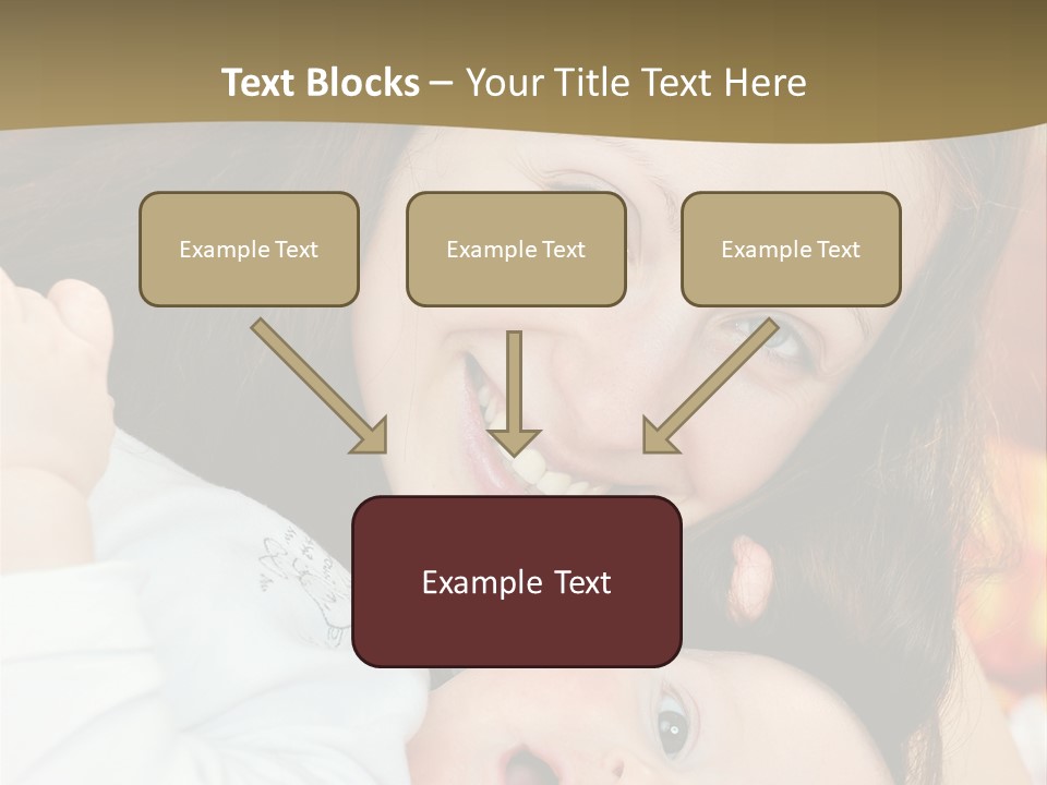 Boy Carefree Life PowerPoint Template