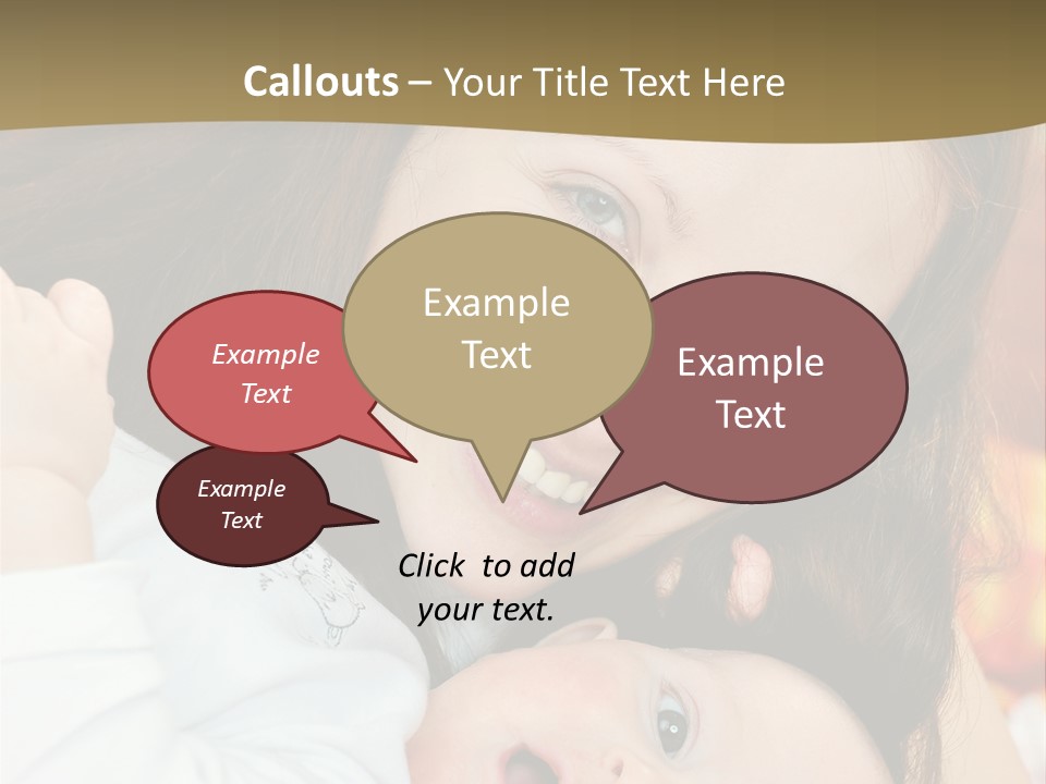 Boy Carefree Life PowerPoint Template