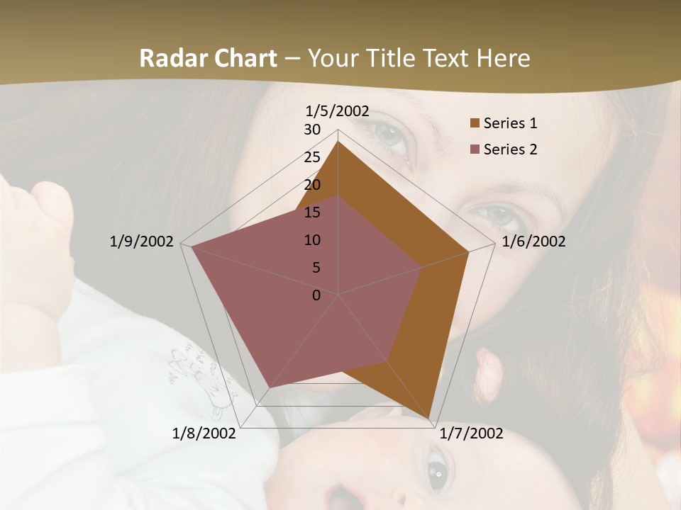 Boy Carefree Life PowerPoint Template