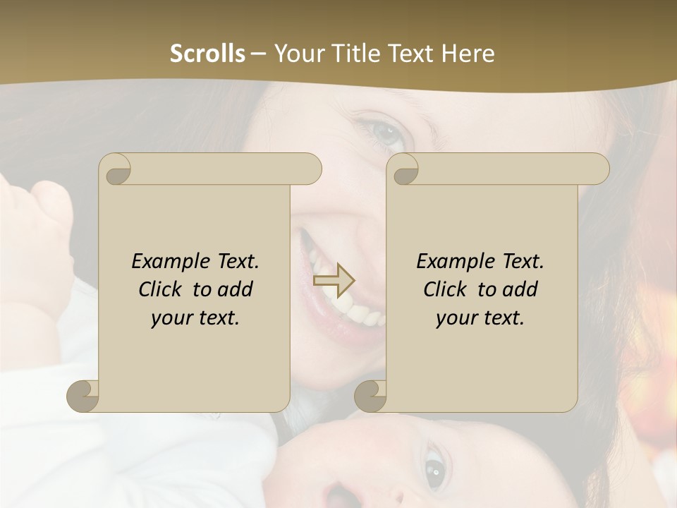 Boy Carefree Life PowerPoint Template