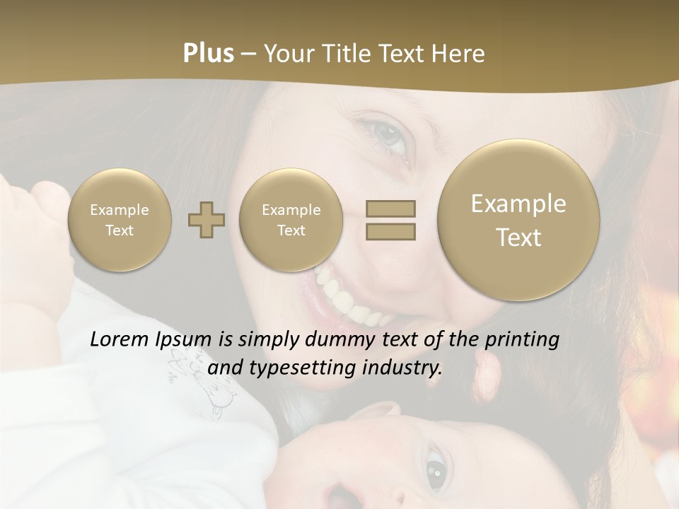 Boy Carefree Life PowerPoint Template