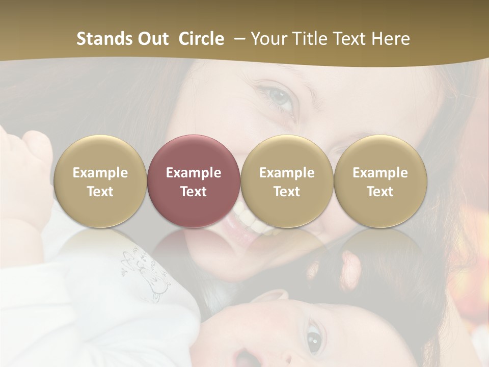 Boy Carefree Life PowerPoint Template