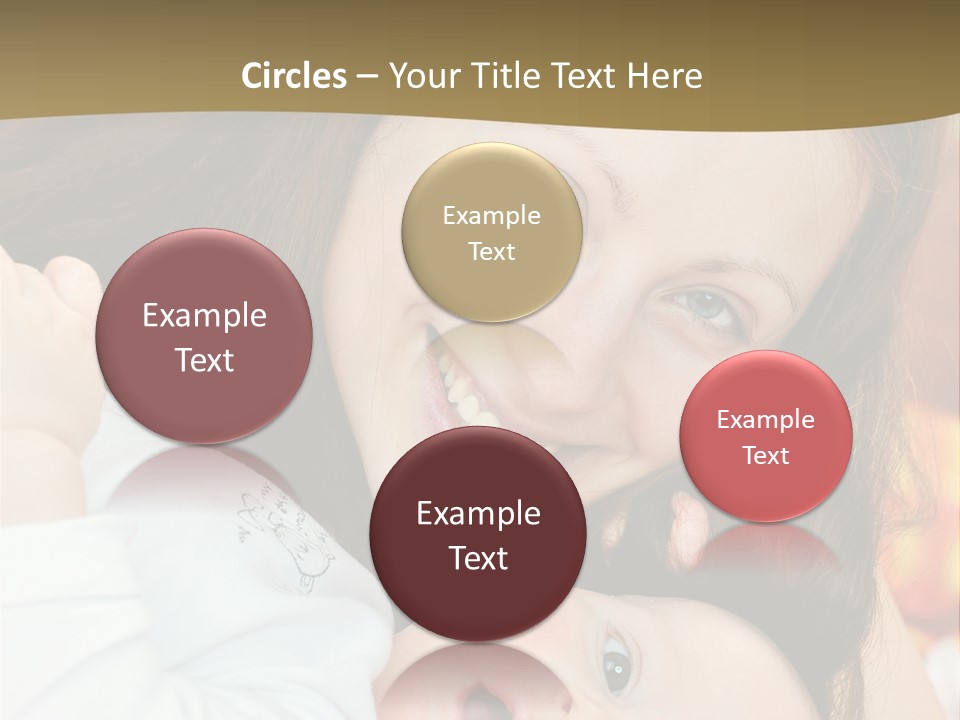 Boy Carefree Life PowerPoint Template