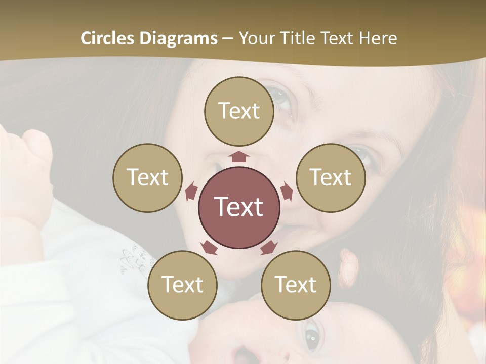 Boy Carefree Life PowerPoint Template