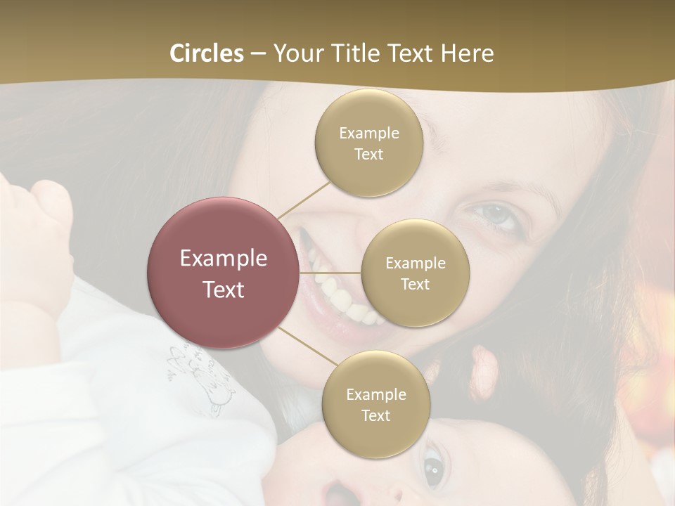 Boy Carefree Life PowerPoint Template