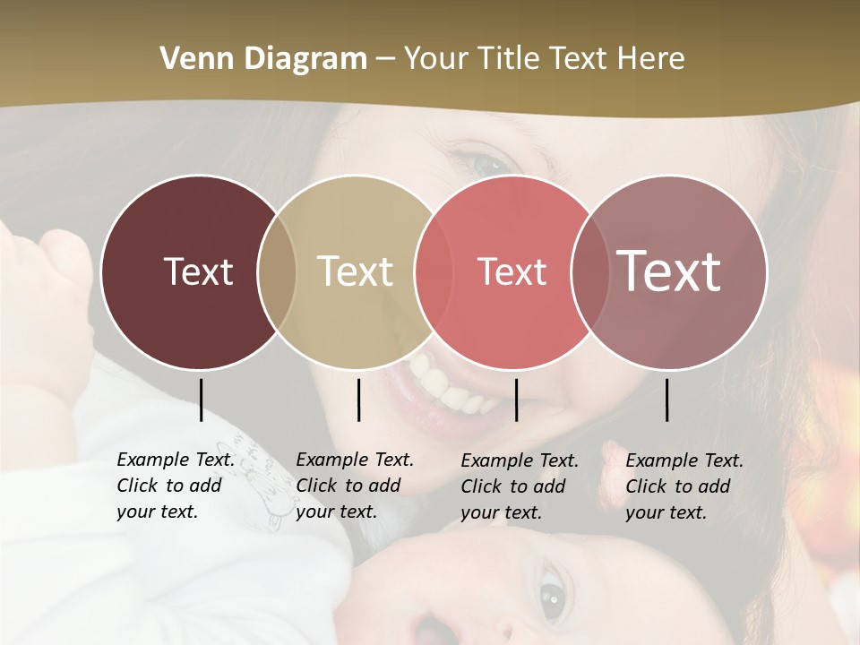 Boy Carefree Life PowerPoint Template