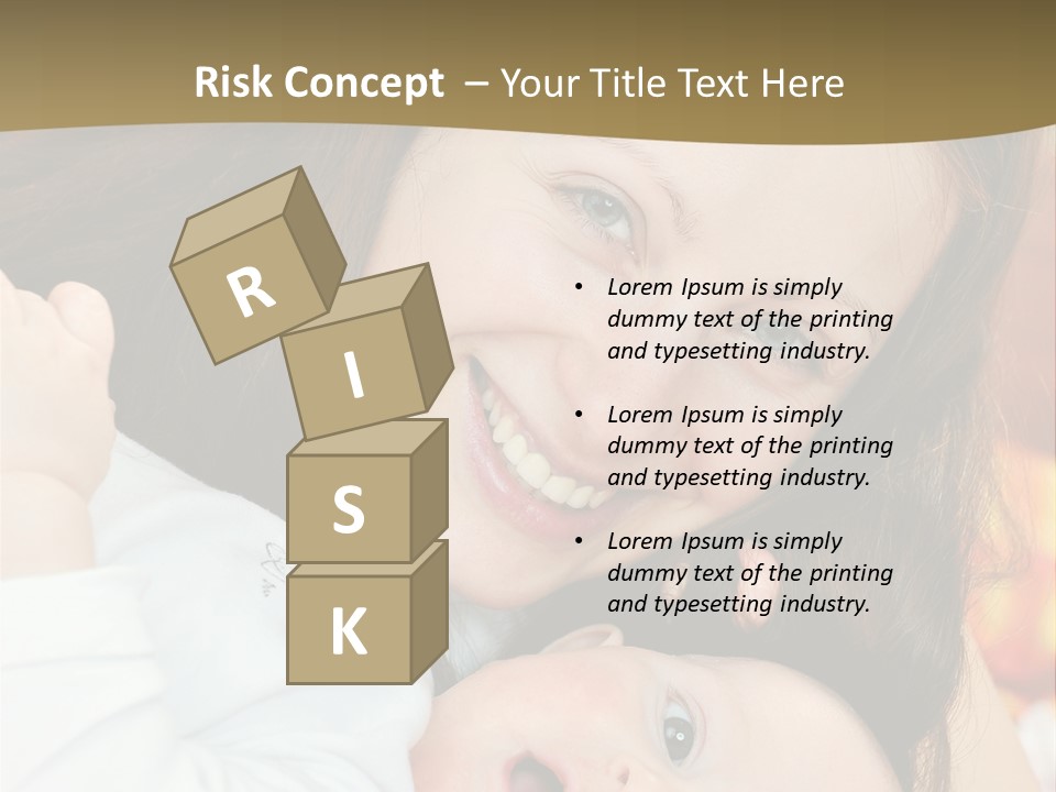 Boy Carefree Life PowerPoint Template