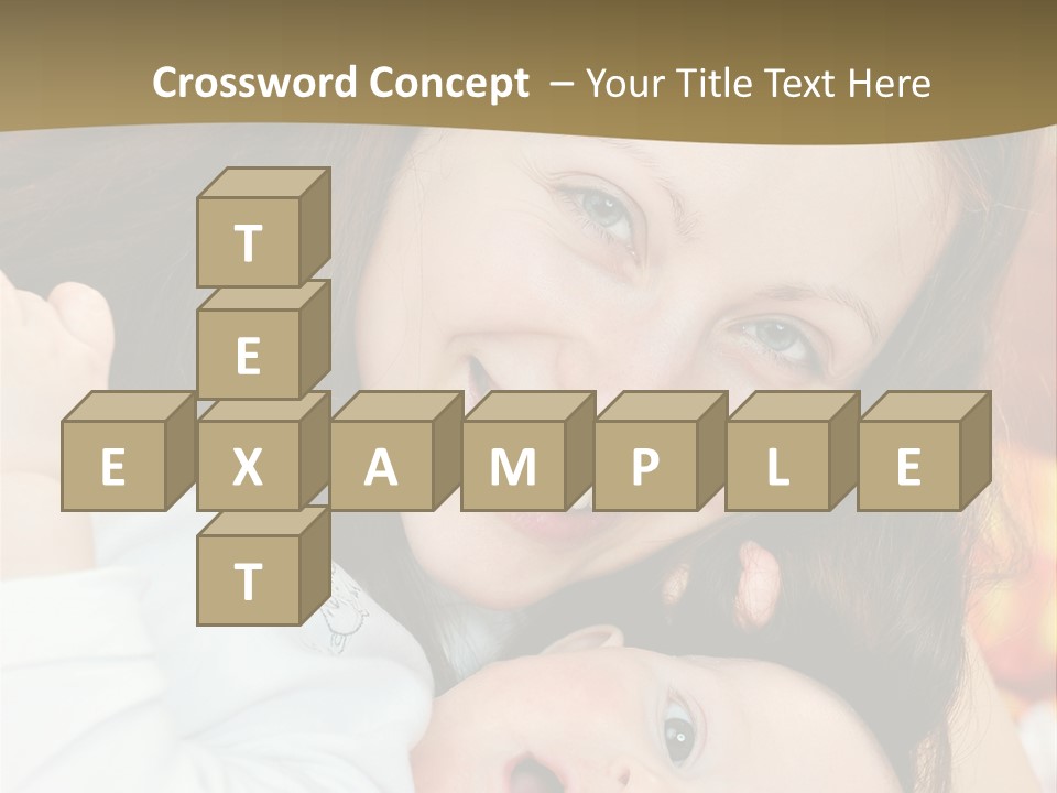 Boy Carefree Life PowerPoint Template