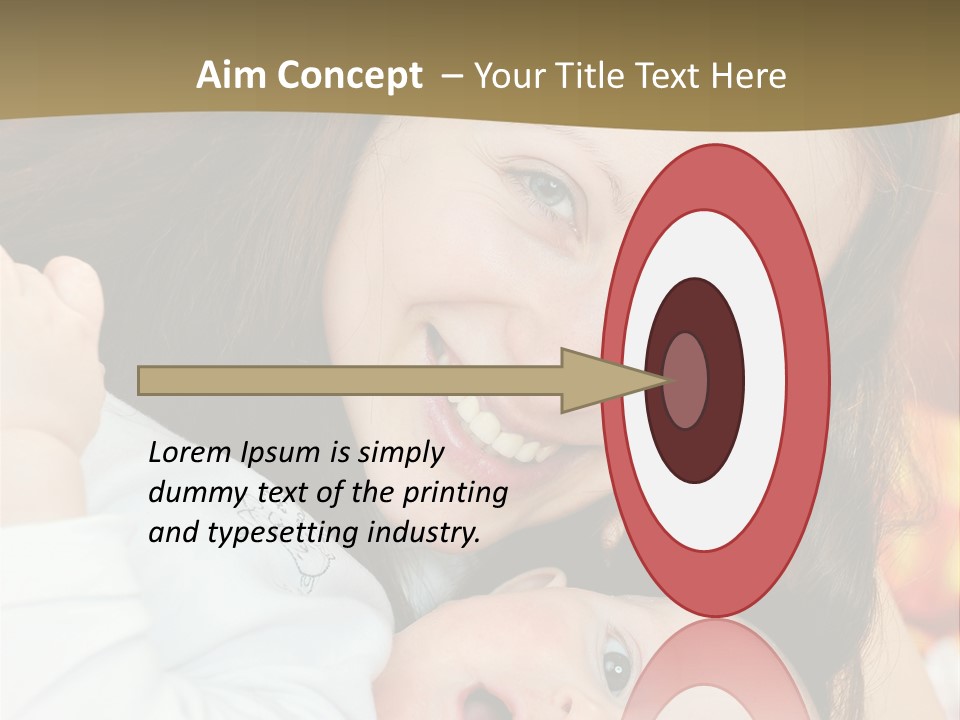 Boy Carefree Life PowerPoint Template