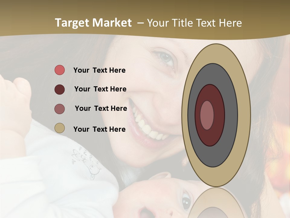 Boy Carefree Life PowerPoint Template