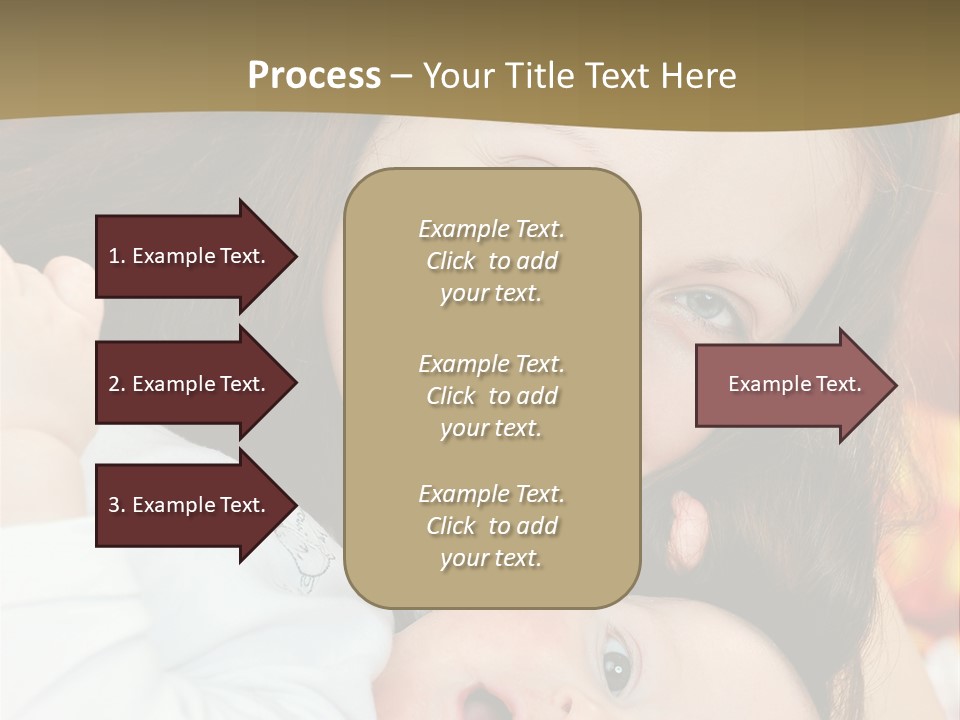 Boy Carefree Life PowerPoint Template