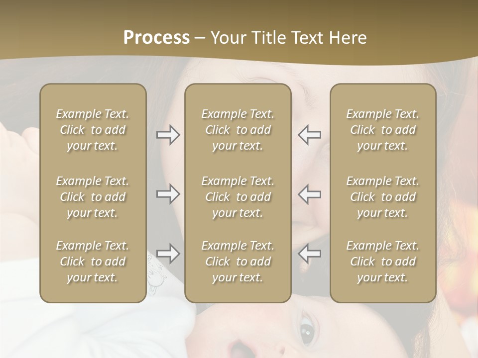 Boy Carefree Life PowerPoint Template