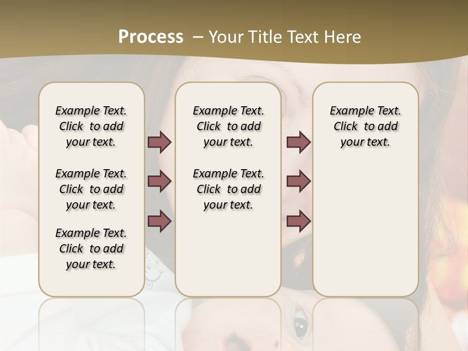 Boy Carefree Life PowerPoint Template