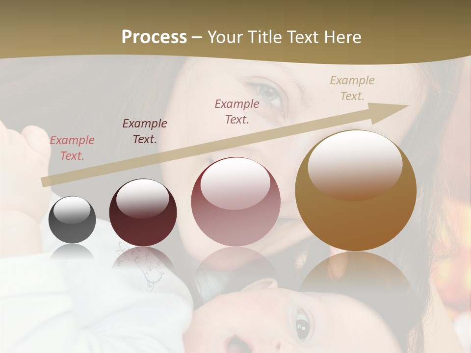 Boy Carefree Life PowerPoint Template