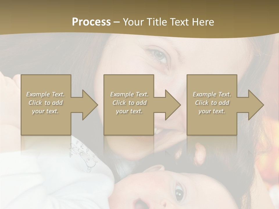 Boy Carefree Life PowerPoint Template