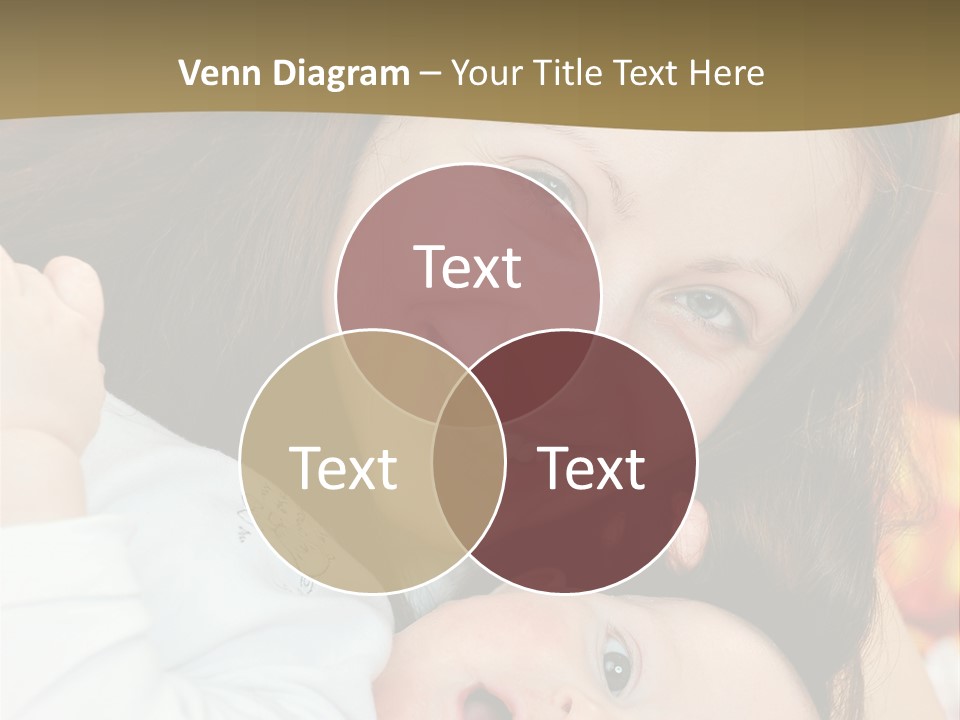 Boy Carefree Life PowerPoint Template