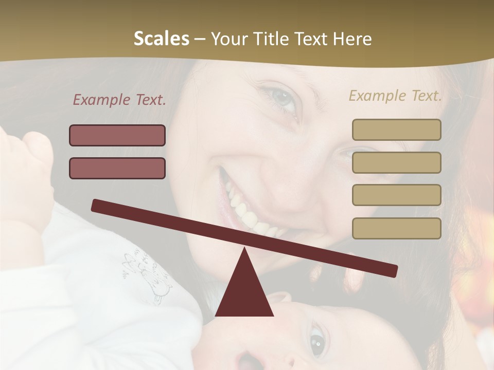 Boy Carefree Life PowerPoint Template