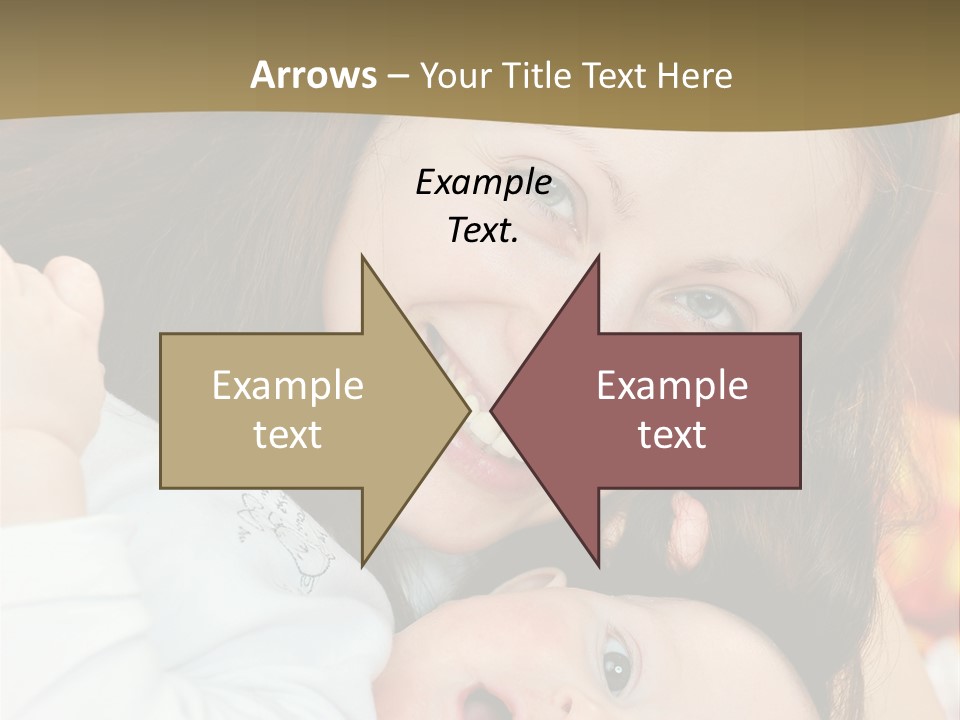 Boy Carefree Life PowerPoint Template