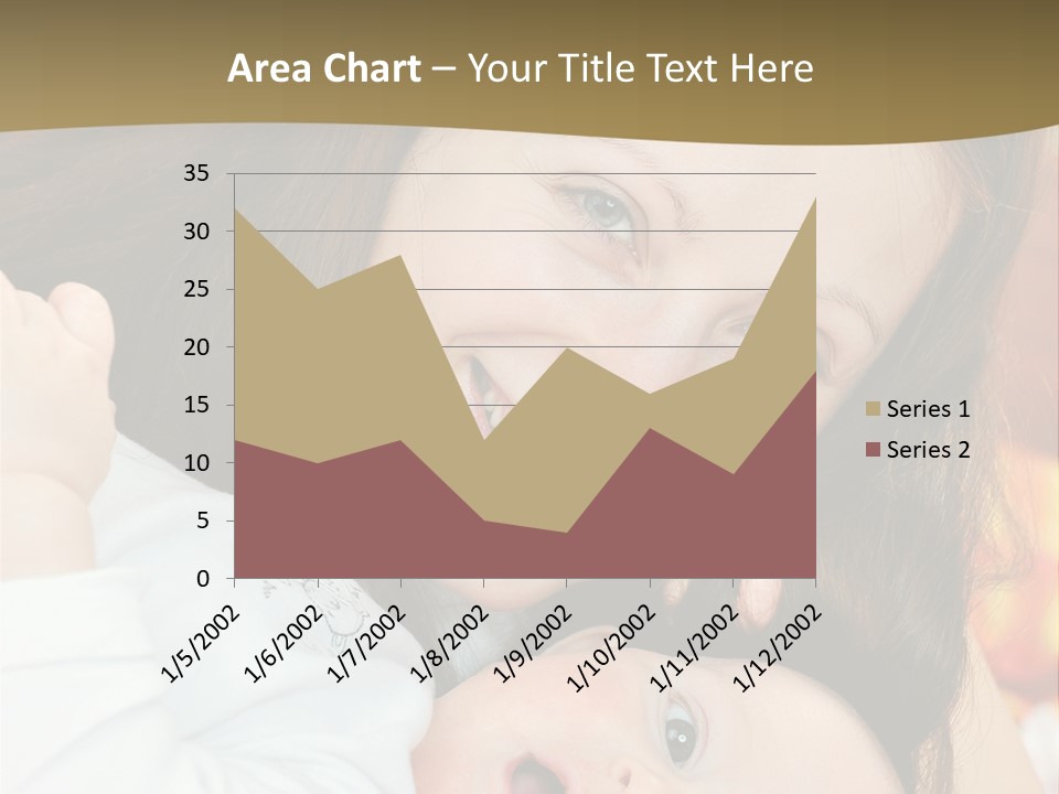 Boy Carefree Life PowerPoint Template