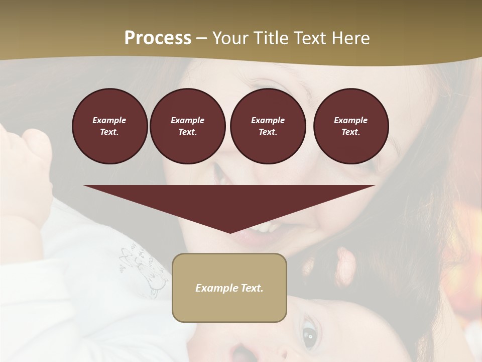 Boy Carefree Life PowerPoint Template