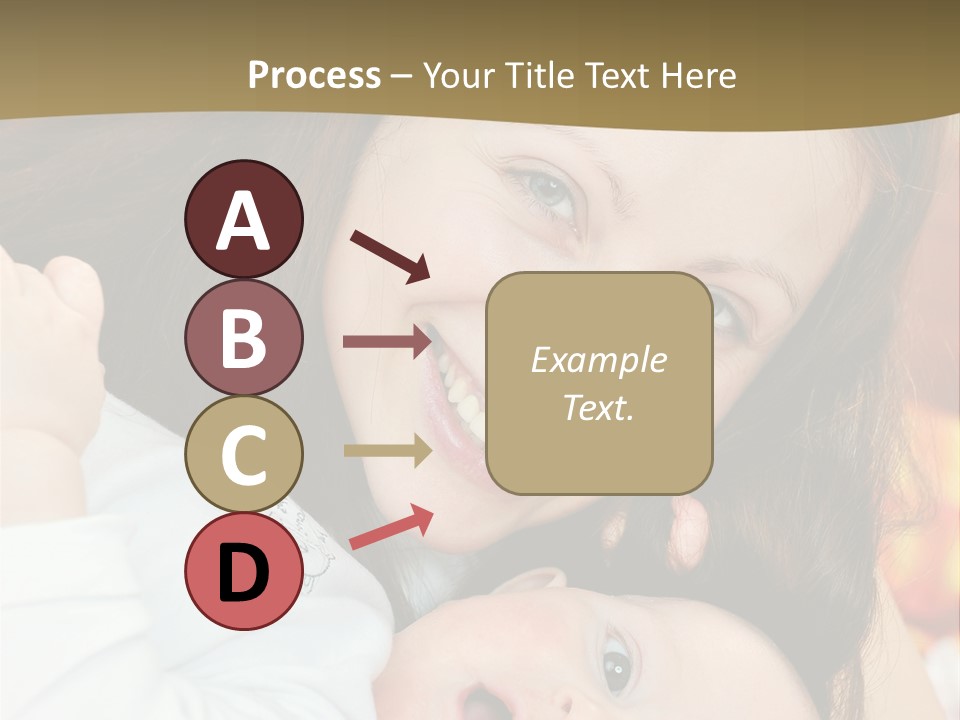 Boy Carefree Life PowerPoint Template