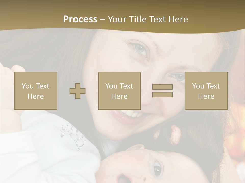 Boy Carefree Life PowerPoint Template