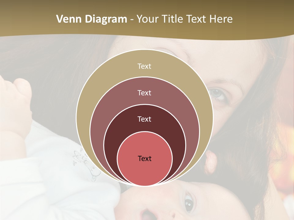 Boy Carefree Life PowerPoint Template