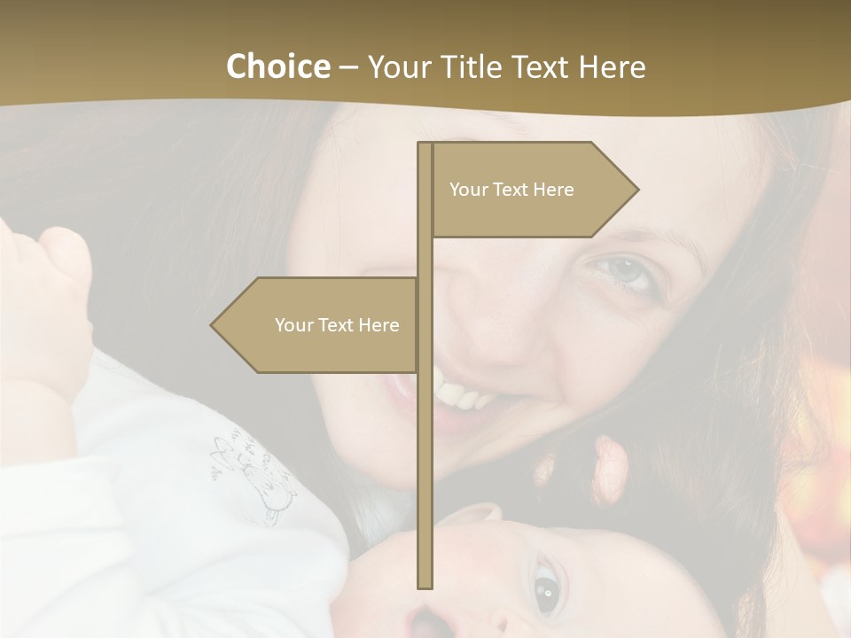 Boy Carefree Life PowerPoint Template