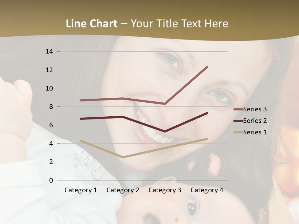 Boy Carefree Life PowerPoint Template