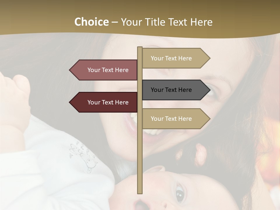 Boy Carefree Life PowerPoint Template