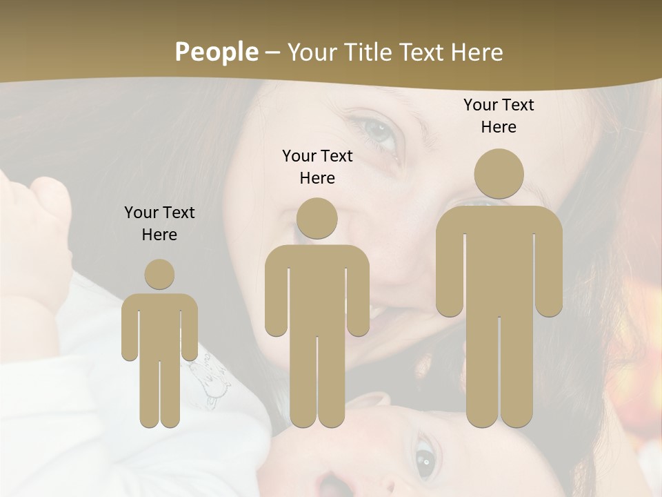 Boy Carefree Life PowerPoint Template