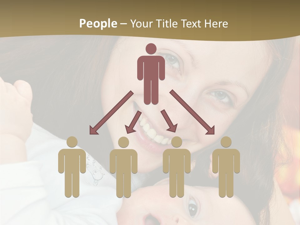 Boy Carefree Life PowerPoint Template