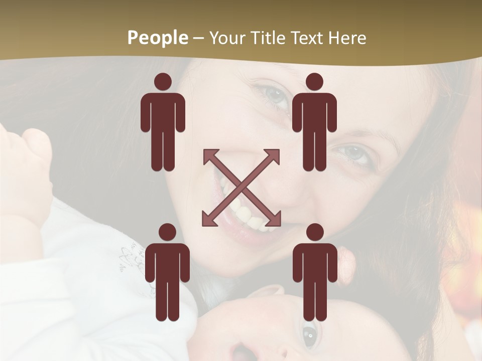 Boy Carefree Life PowerPoint Template