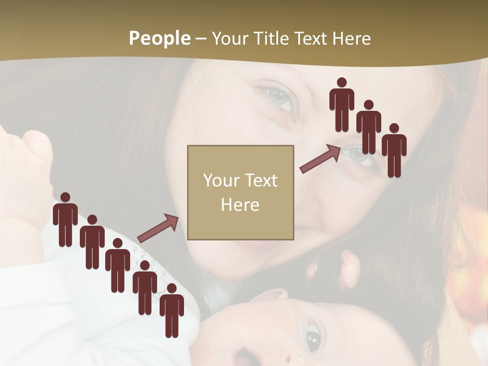 Boy Carefree Life PowerPoint Template