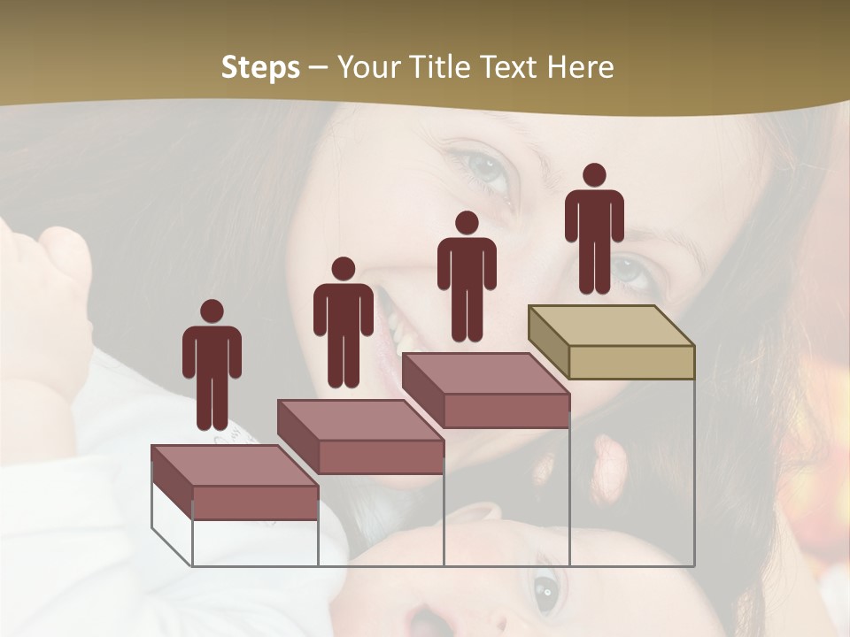 Boy Carefree Life PowerPoint Template