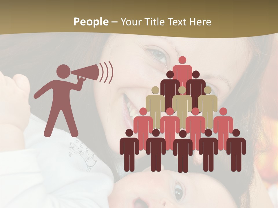 Boy Carefree Life PowerPoint Template