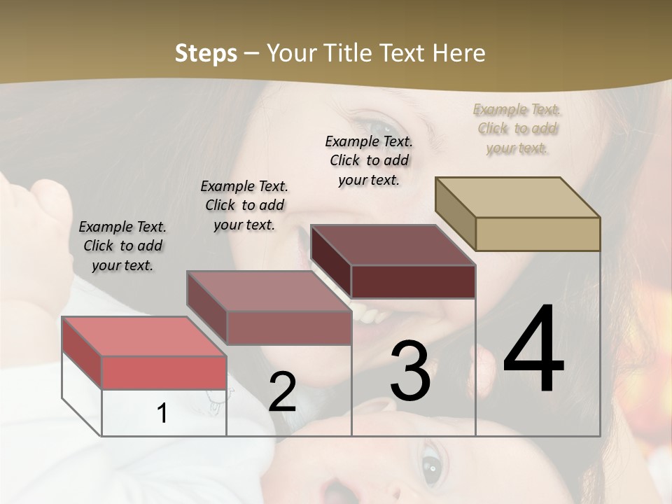 Boy Carefree Life PowerPoint Template