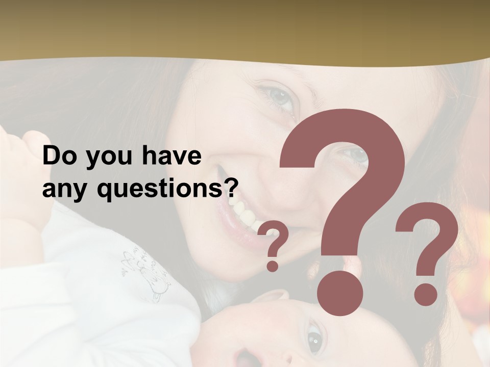 Boy Carefree Life PowerPoint Template