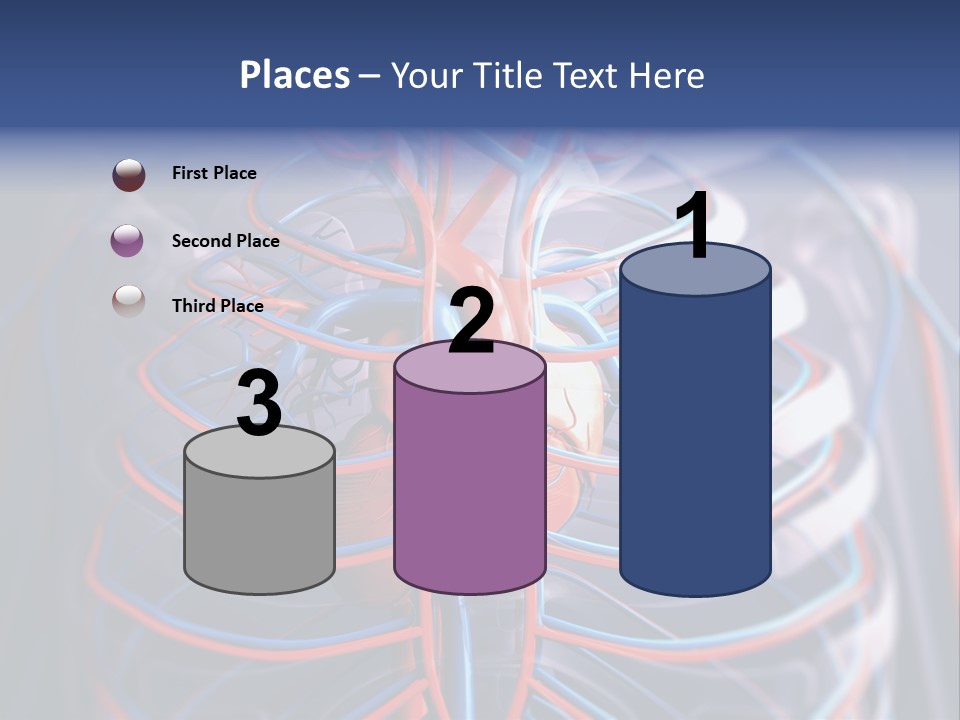 Patient Cardiology Vector PowerPoint Template
