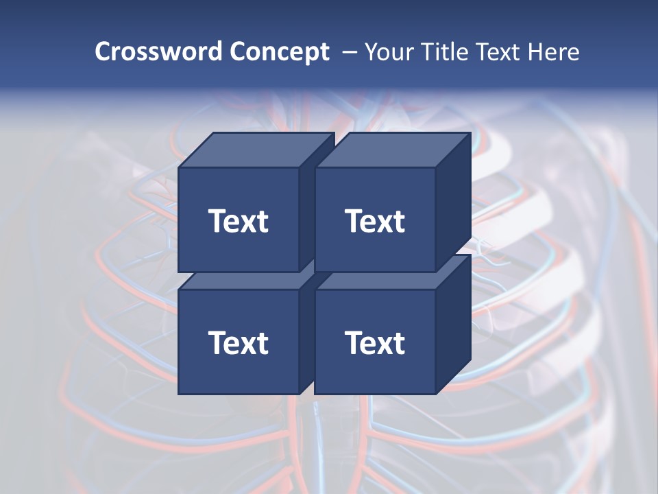 Patient Cardiology Vector PowerPoint Template