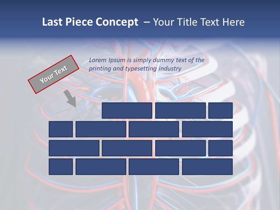 Patient Cardiology Vector PowerPoint Template