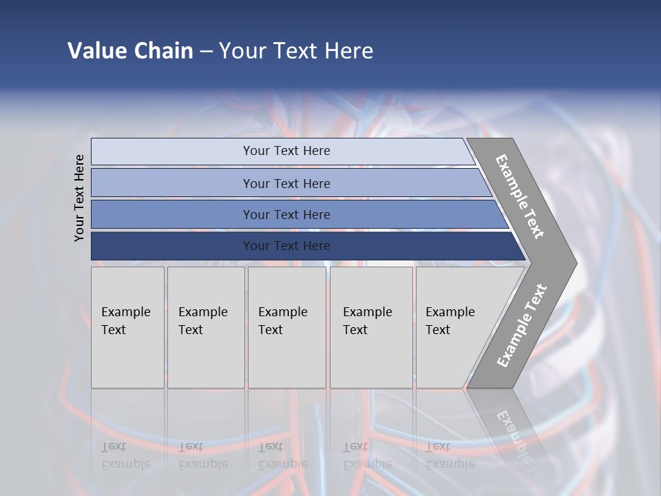 Patient Cardiology Vector PowerPoint Template