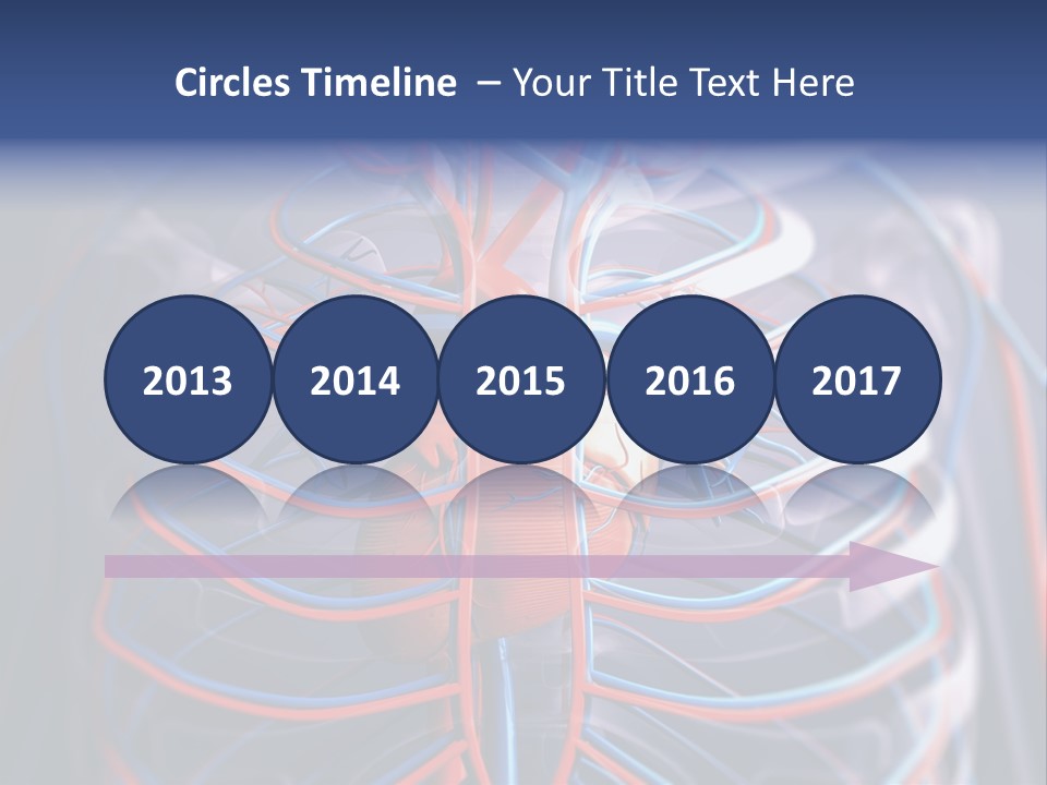 Patient Cardiology Vector PowerPoint Template