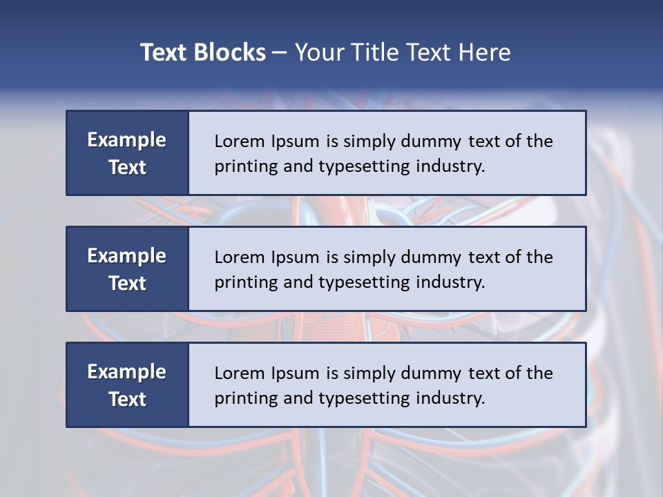 Patient Cardiology Vector PowerPoint Template