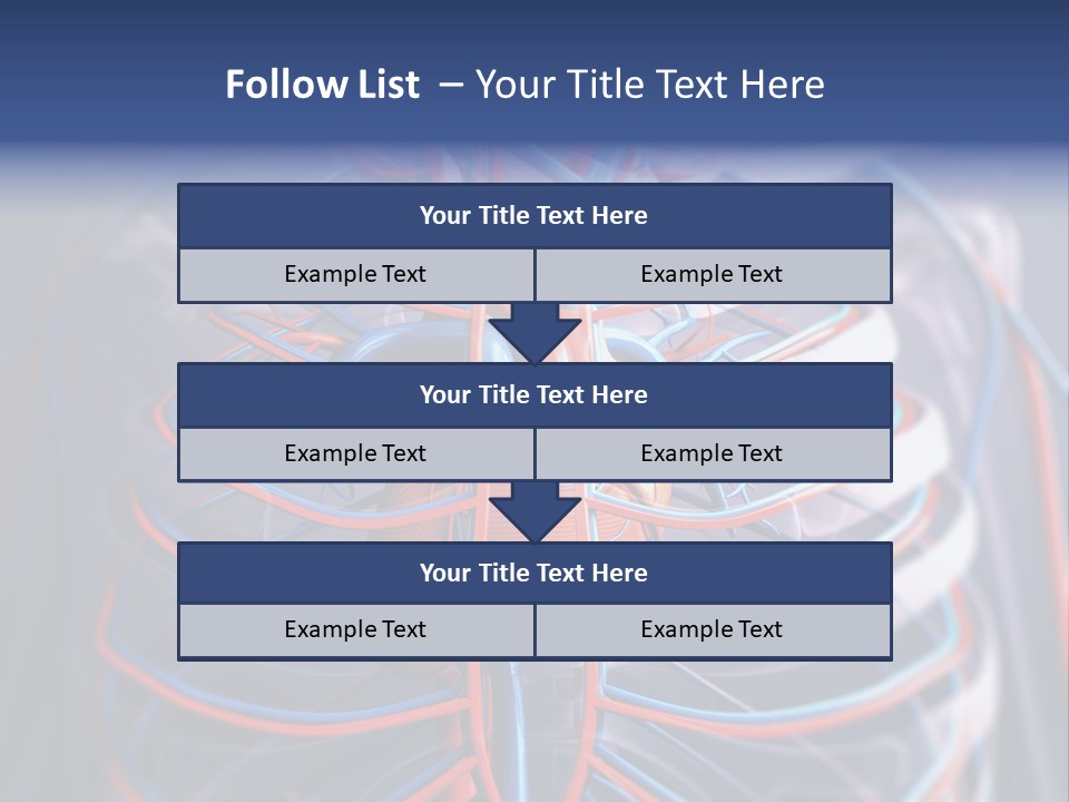 Patient Cardiology Vector PowerPoint Template