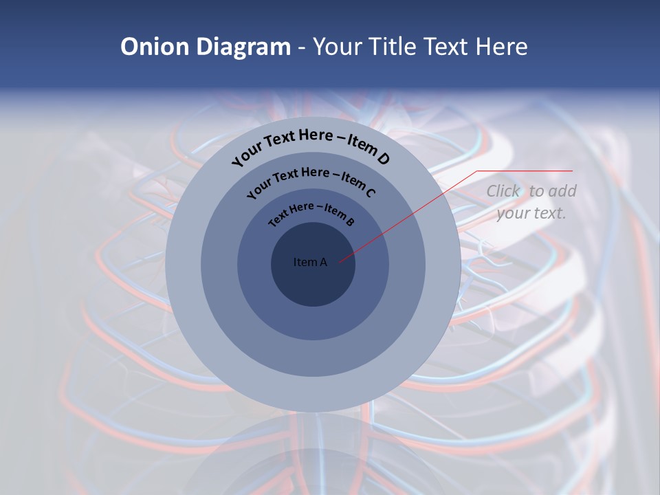 Patient Cardiology Vector PowerPoint Template