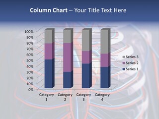 Patient Cardiology Vector PowerPoint Template