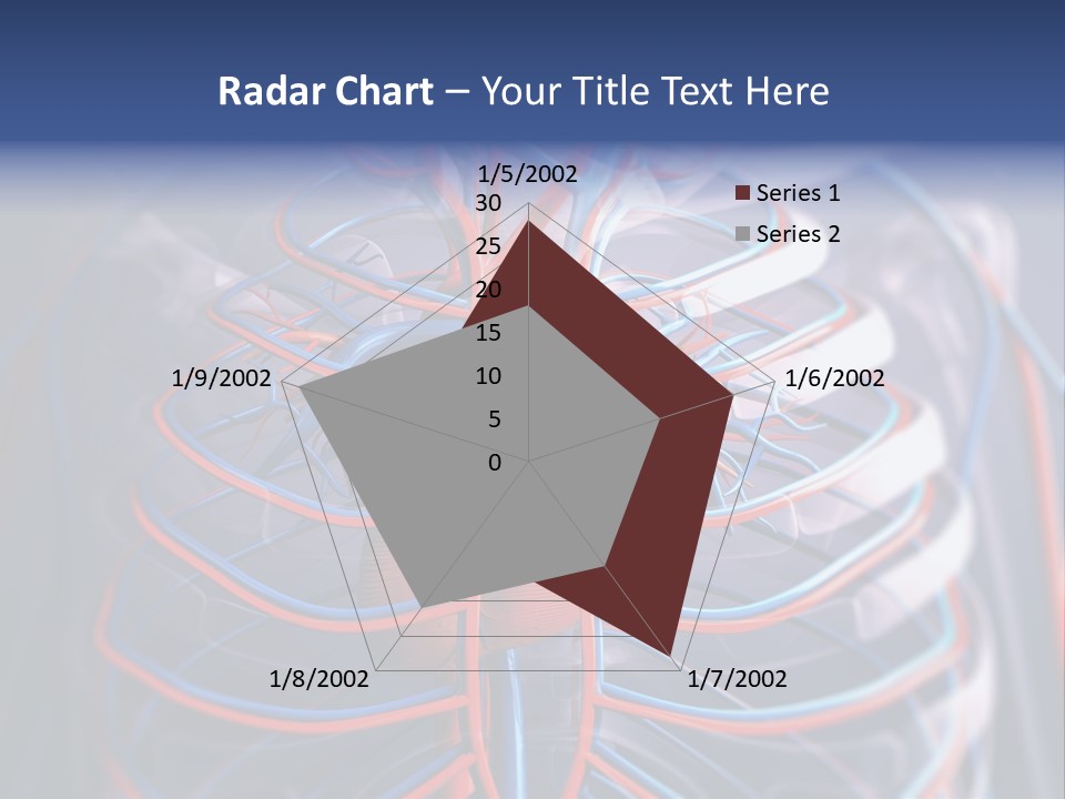 Patient Cardiology Vector PowerPoint Template
