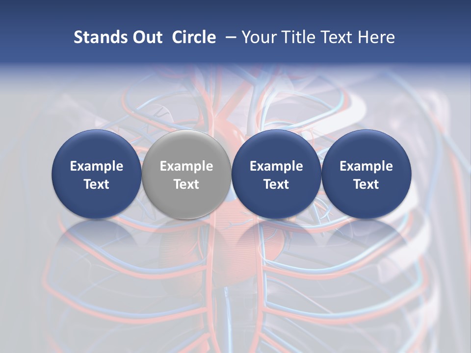 Patient Cardiology Vector PowerPoint Template