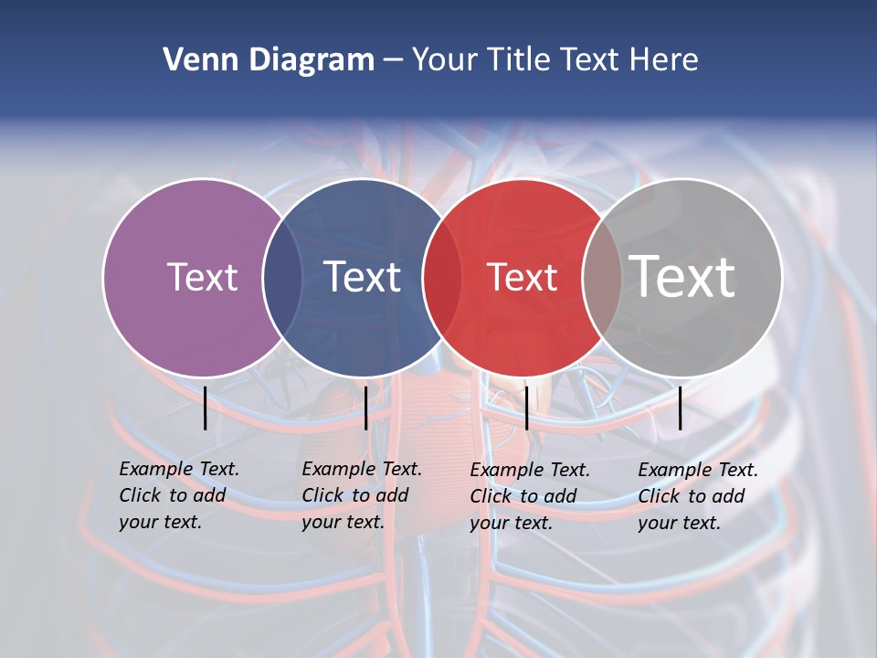 Patient Cardiology Vector PowerPoint Template